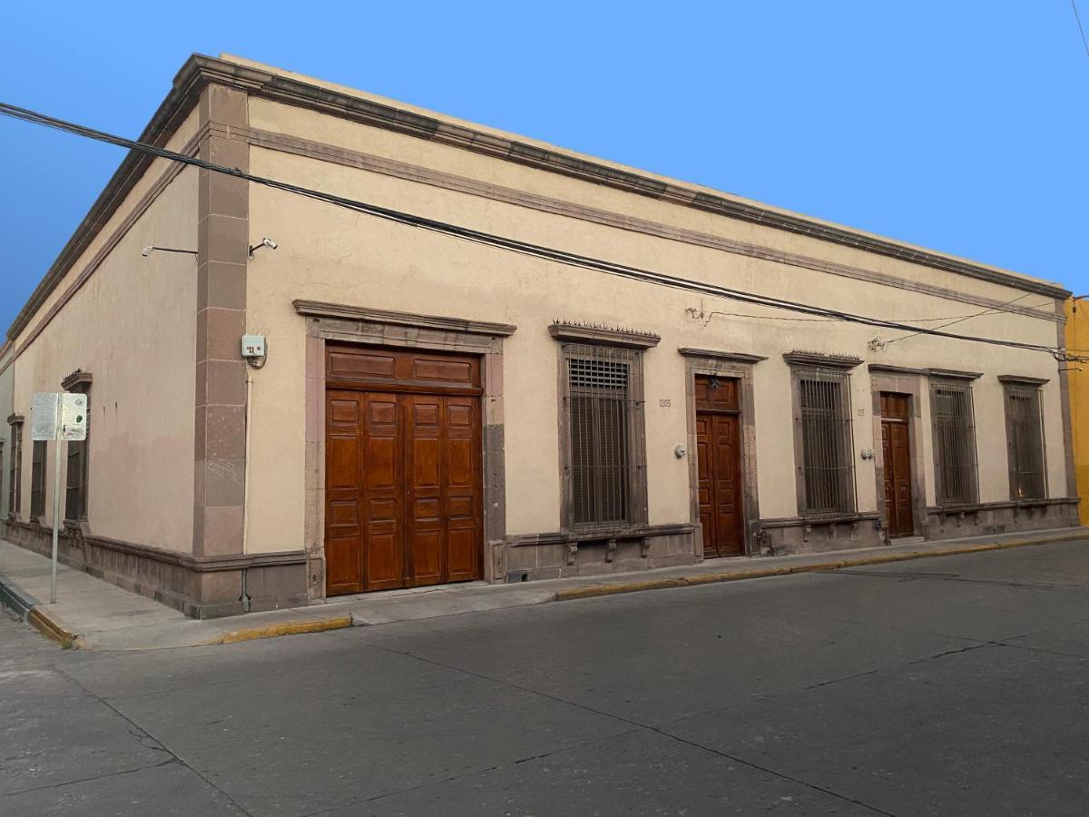 Villa Casa En Centro Historico San Luis Potosí Exterior foto